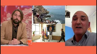 Serafín Giraldo warns of a suspected "serial rapist" in Ceuta: "Minors weren't reporting it"