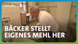 Nur echt mit eigenem Mehl: Bäckermeister betreibt Mühle in vierter Generation | MDR um 4 | MDR