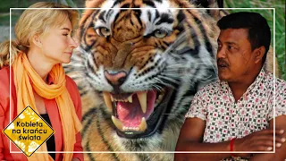 Zaatakował ich tygrys! 🐯 Zobacz nowy odcinek! | Kobieta na krańcu świata