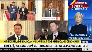 Sorin Grindeanu solves the mystery of the meeting with the U.S. Ambassador to Greece