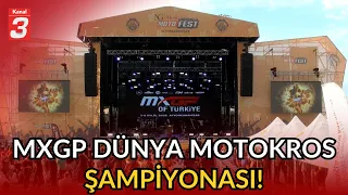 MXGP World Motocross Championship in Afyonkarahisar! | Opening Ceremony