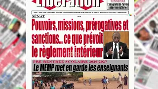 Weekly #Press #Review for August 16, 2026 With Oumar ADÉGNANDJOU