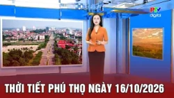 Phu Tho weather on 10/16/2026 | Cloudy, no rain, sunny days, Tam Dao cold at night and morning
