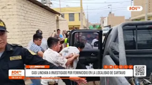 La Libertad: casi linchan a investigado por feminicidio en la localidad de Cartavio