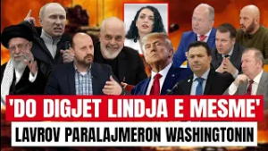 DO DIGJET LINDJA E MESME'/ Lavrov PARALAJMERON Washingtonin-Anijet luftarake ruse mberrijne ne Iran