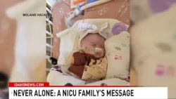 Micropreemie born at 25 weeks nears due date after 3 months in NICU