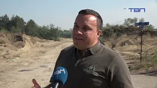 JP „Vojvodinašume“: napravljeno 50 kilometara odbranbenih pruga kako se požar ne bi širio-TV Pančevo