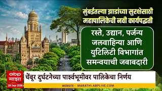 Chembur: चेंबूरमध्ये झाड कोसळून झालेल्या दुर्घटनेच्या पार्श्वभूमीवर मुंबई पालिकेचा महत्त्वाचा निर्णय