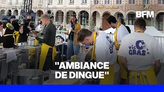 "The world's best fry cooks": Festive vibes at the World French Fry Championship in Arras
