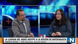 Entrevista a Fabiola Rivas, Jefa Zoonosis, Seremi Salud