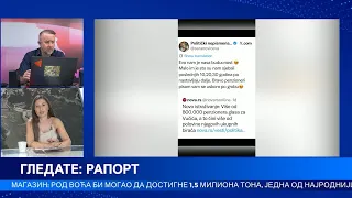 RAPORT 9. 7. 2026.Blokaderi žele smrt penzionerima, bake i deke zapadne Srbije imaju poruku za njih!