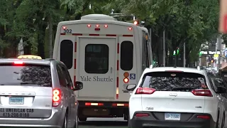 Yale, SCSU shuttle drivers reach tentative agreement, averting strike