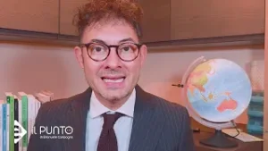 LEONARDO JR DEL VECCHIO PROMOSSO ALL'INTERVISTA DI LILLI GRUBER