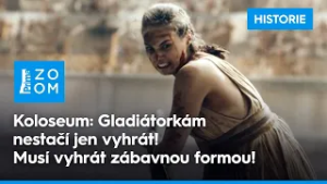 Koloseum: Gladiátorkám – senzaci amfiteátrů – nestačí jen vyhrát! Musí vyhrát zábavnou formou!