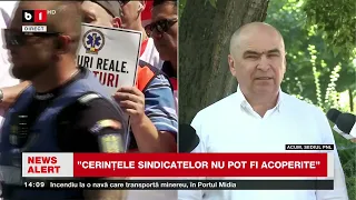 TALK B1 cu Gabriela Mihai. ILIE BOLOJAN, anunț de ultima oră: PARLAMENTARII au mandat să voteze.  P3