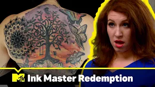 Tito ruined BOTH tattoos of this couple! | Ink Master Redemption | MTV Germany