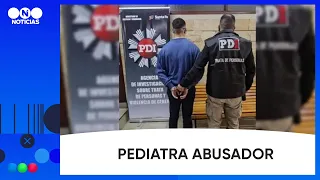 VICTIM OF PEDIATRICIAN accused of ABUSE SPEAKS OUT - Telefe Noticias