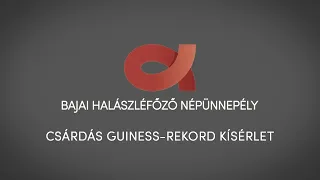 Csárdás Guiness-rekord kísérlet