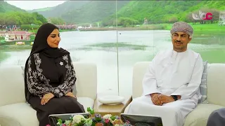 زيارة معالي الدكتور وزير الإعلام لموقع استوديو برنامج #الناس_والخريف في وادي دربات