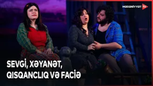 “İL Tabarro” əsəri Opera Studiyasında səhnələşdirilib