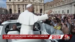 New Orleans Catholic community reacts to Pope Leo's lung cancer diganosis