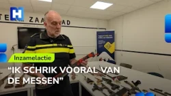 Weapon collection bin overflowing after Zaanstreek amnesty drive