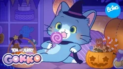 Tom y Jerry Gokko | Calabazas, persecuciones, trucos y tratos 🎃 | Maratón de Halloween | Boing