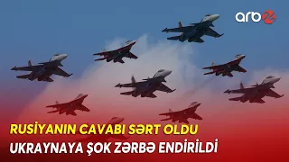 TƏCİLİ! Ukrayna BOMBARDMAN EDİLİR: Rusiya AĞIR SİLAHLARLA HÜCUMA KEÇDİ - Zavodlara ZƏRBƏ ENDİRİLDİ