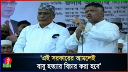 বাবু হত্যাকারীদের নাম বাদ দিয়ে চার্জশীট দেয়া হয়েছিল: দুলু