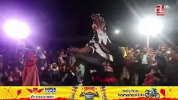 अर्घाखाँचीको भैरव नाचको रौनक