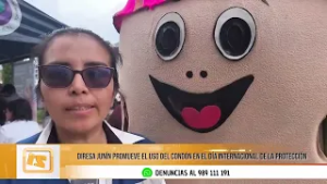 Campaña por el Día Internacional del Condón en Junín