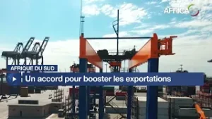 Afrique du Sud : un accord-cadre de partenariat économique signé avec la Chine