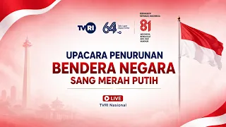 Upacara Penurunan Bendera Negara Sang Merah Putih