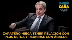 Zapatero niega tener relación con Plus Ultra y desmiente reunirse con Ábalos