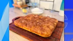 How to make a slow-fermented sweet focaccia