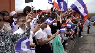 Final distribution of the 2026 school lunch program leaves Managua for the Caribbean