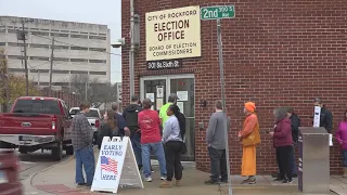 Voter ID debate reaches Winnebago County board