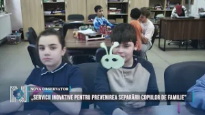 ,,Servicii inovative pentru prevenirea separării copiilor de familie”