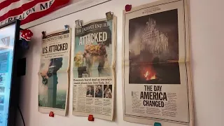 Teachers mark 25 years since 911 with students who weren’t alive for the attacks
