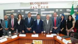 Enrique Ibarra es elegido como presidente del Colegio de Jalisco hasta 2031