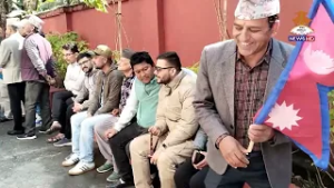 बागलुङ/ प्रतिनिधि सभा सदस्य निर्वाचनका लागी उम्मेदवारहरु मत माग्न गाउँ गाउँ तल्लिन || NTV