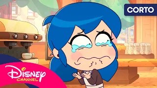 LAS AVENTURAS DE LADYBUG. PEQUEÑOS CUENTOS CHIBI: El Macaron 🧑‍🍳 | @disneychannelES