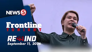 Frontline Tonight Rewind | September 11, 2026 #FrontlineRewind