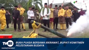 5 MARET 2026 BUKA PUASA BERSAMA IKKRAMAT, BUPATI KOMITMEN PELESTARIAN BUDAYA