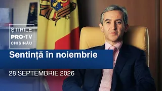PRO TV News (8:00 PM) | VERDICT IN NOVEMBER | Moldova
