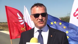 Otwarcie drogi wojewódzkiej nr 747 w Lipsku. To największa inwestycja drogowa w całym województwie!