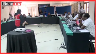 Red Cross kwambĩka mĩbango ya gũthamia andũ mbere ya ũgwati wa El Nino, Kilifi