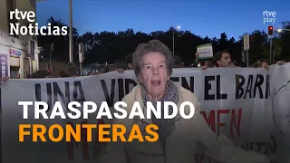 Maricarmen and the mobilization against her eviction make headlines in international media