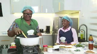 BE OUR CHEF || COOKING OF OGBONO SOUP