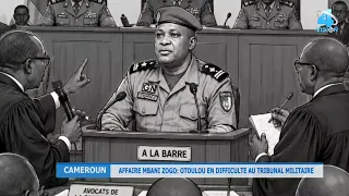🔵⚖️MARTINEZ ZOGO CASE: Colonel Otoulou back on the stand this Monday